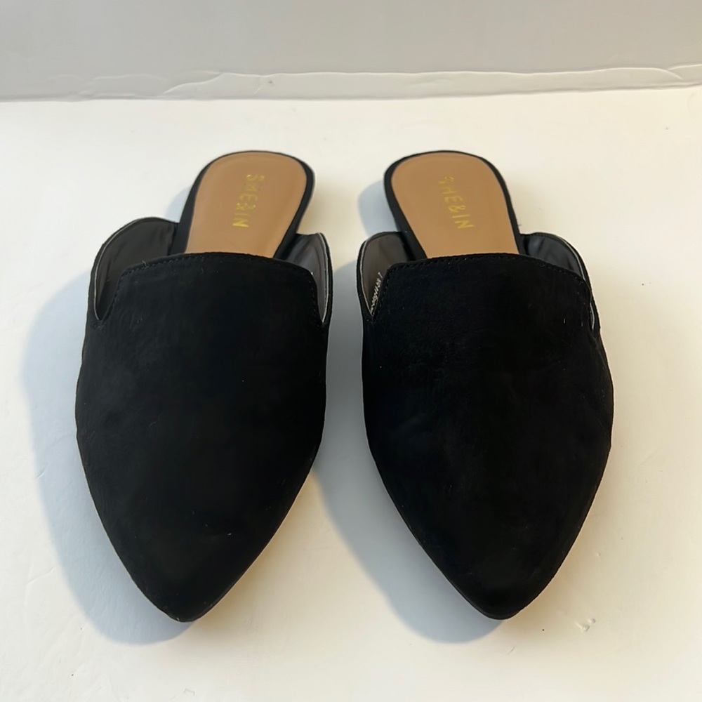 - Shein Women Mules size 7 Black